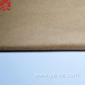 Well selling double sided fleece fabric